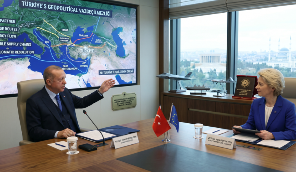 ANALİZ: REELPOLİTİK KIRILMA VE ANKARA'NIN VAZGEÇİLMEZLİĞİ EKSENİNDE BRÜKSEL’İN STRATEJİK U DÖNÜŞÜ