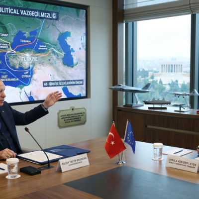 ANALİZ: REELPOLİTİK KIRILMA VE ANKARA'NIN VAZGEÇİLMEZLİĞİ EKSENİNDE BRÜKSEL’İN STRATEJİK U DÖNÜŞÜ