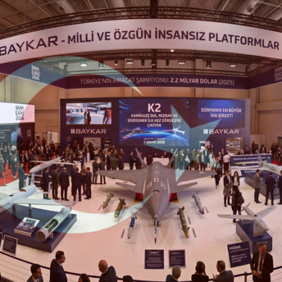 BAYKAR SAHA EXPO 2026’DA GELECEĞİN TEKNOLOJİLERİNİ SERGİLEYECEK