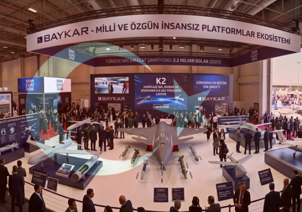BAYKAR SAHA EXPO 2026’DA GELECEĞİN TEKNOLOJİLERİNİ SERGİLEYECEK