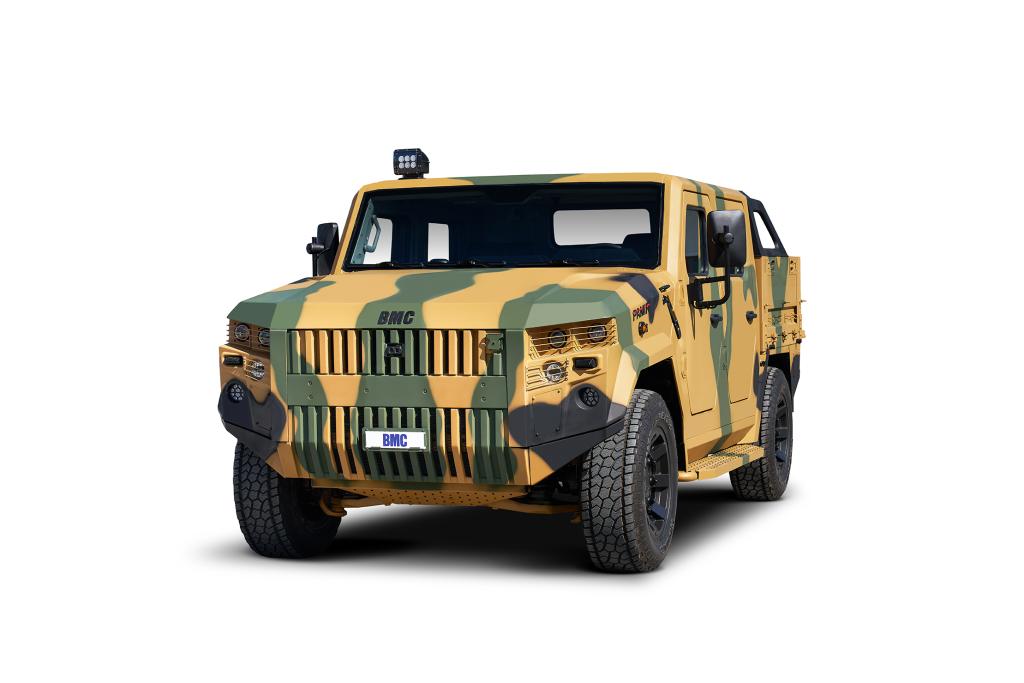 PAMİR 4x4 YÜK VE PERSONEL ARACI