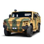 PAMİR 4x4 YÜK VE PERSONEL ARACI