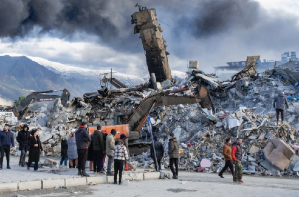 Deprem Afetinde Su Yönetimi 6 Şubat 2023 Depremleri Çalışmaları