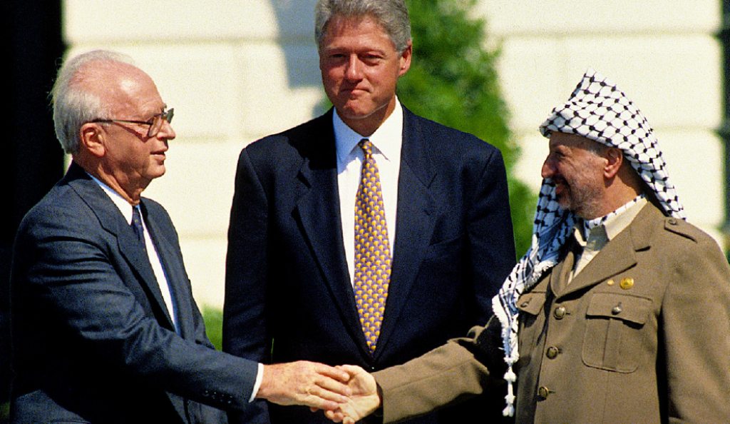 Yaser Arafat’ın İsrail’i Tanıması Büyük Bir Hataydı