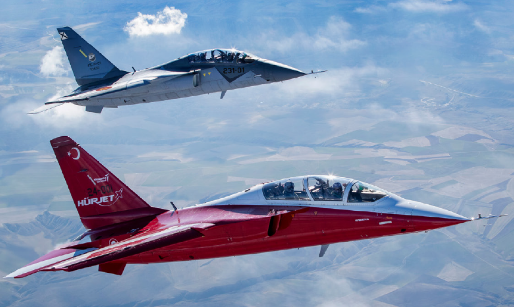 BİR STRATEJİK HAVA KUVVET ÇARPANI OLARAK HÜRJET