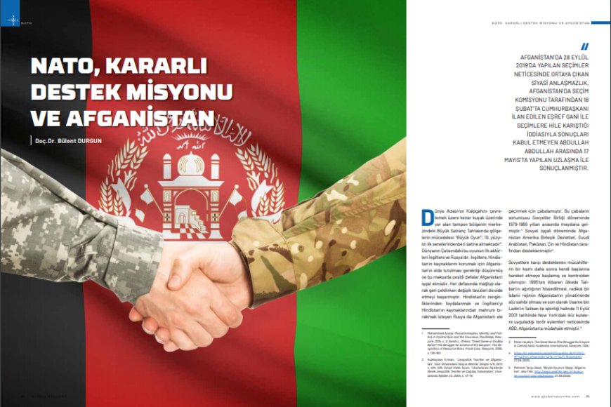 NATO, Kararlı Destek Misyonu ve Afganistan